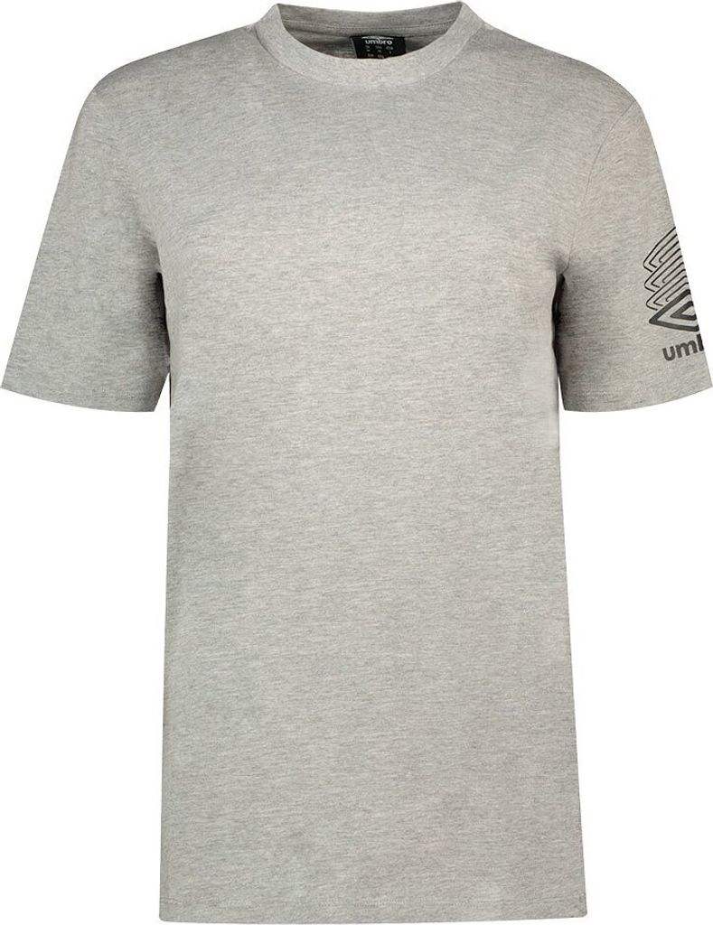 Umbro Terrace Graphic Kurzarm-t-shirt Grau L Mann Grau L