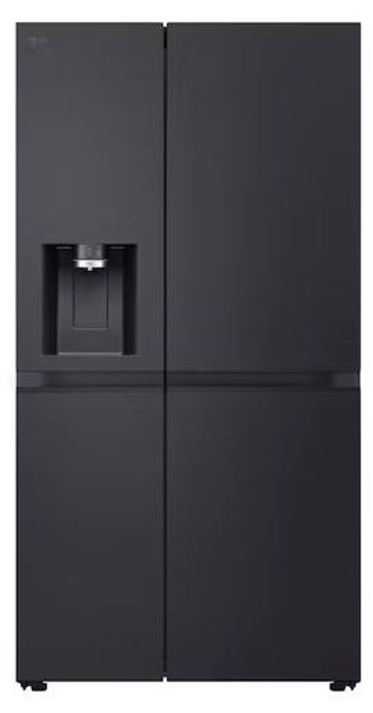 LG GSLE91EVAB frigo américain Pose libre 623 L Noir Image du produit 