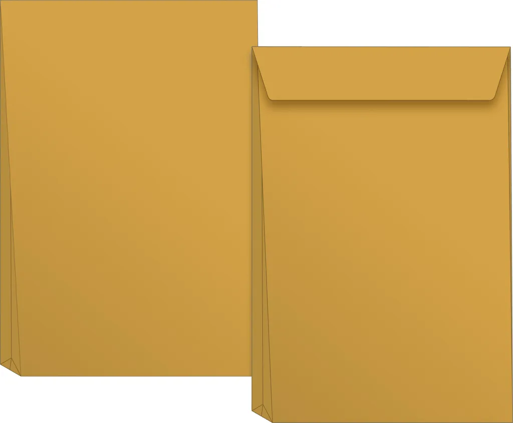 Enveloppe pour envoi de catalogues E4 BRUNNEN 280x400 mm brun protecteur