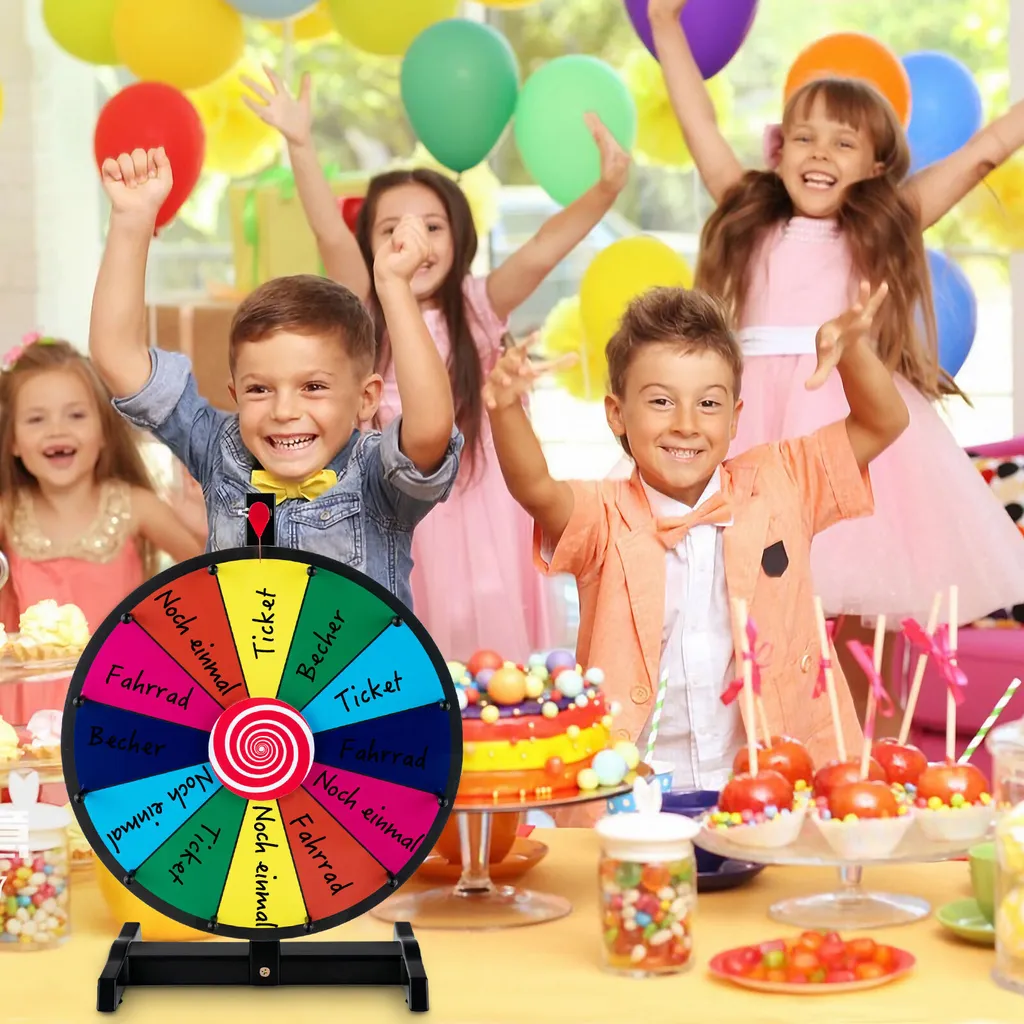 Roue de la Fortune pour Animation de Soirée et Tirage au Sort Créatif - 8