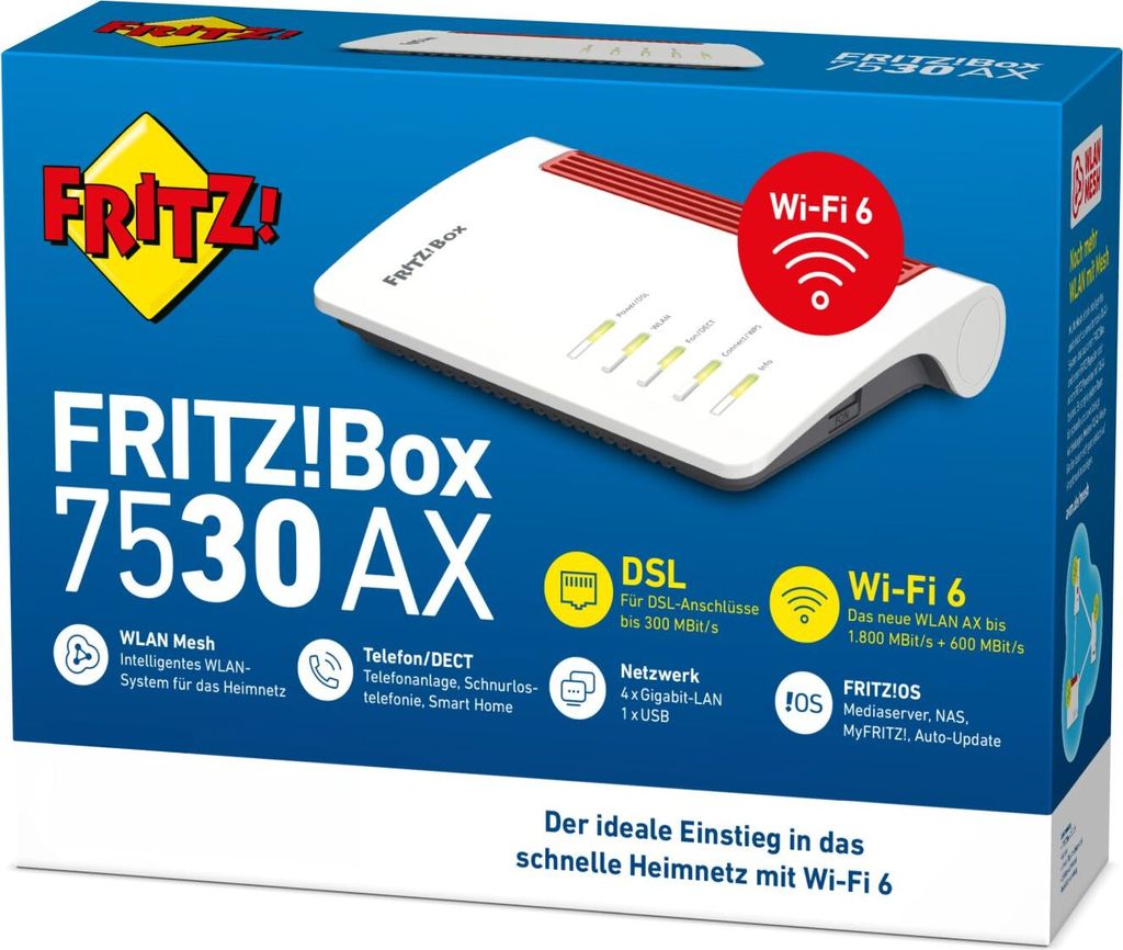 AVM FRITZ!Box 7530 AX Zdjęcie produktu 16