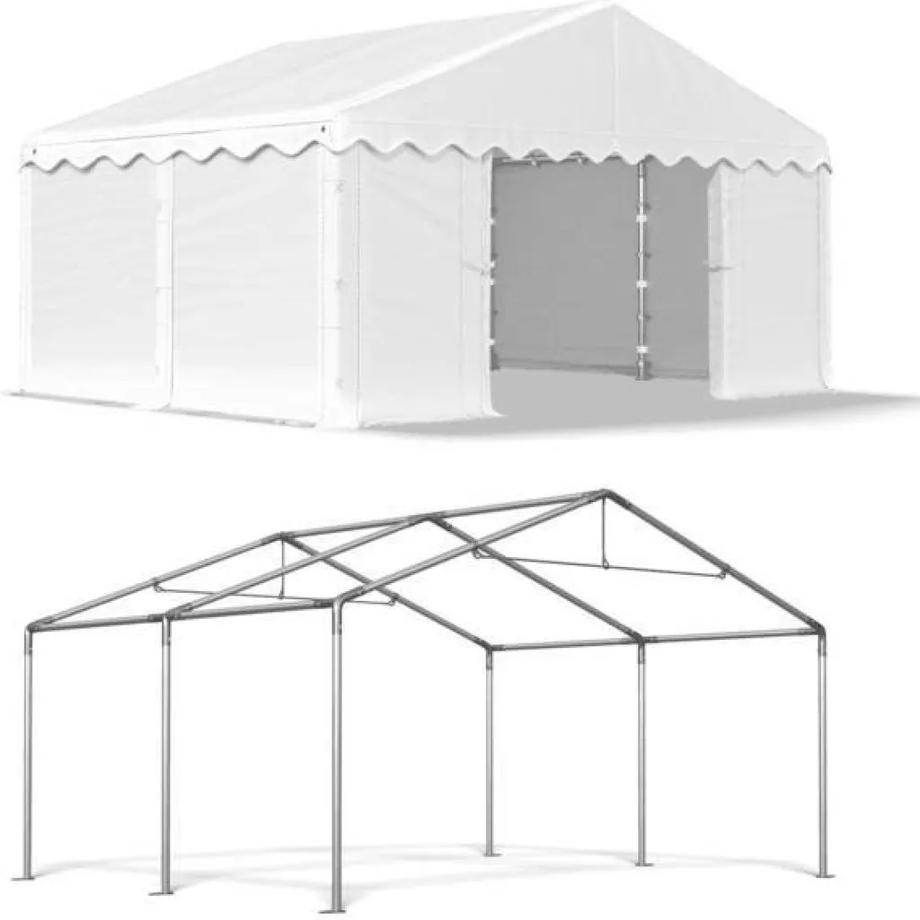 Abri de stockage SUMMER MPE 4x4 - Idéal pour Événements et Jardinage