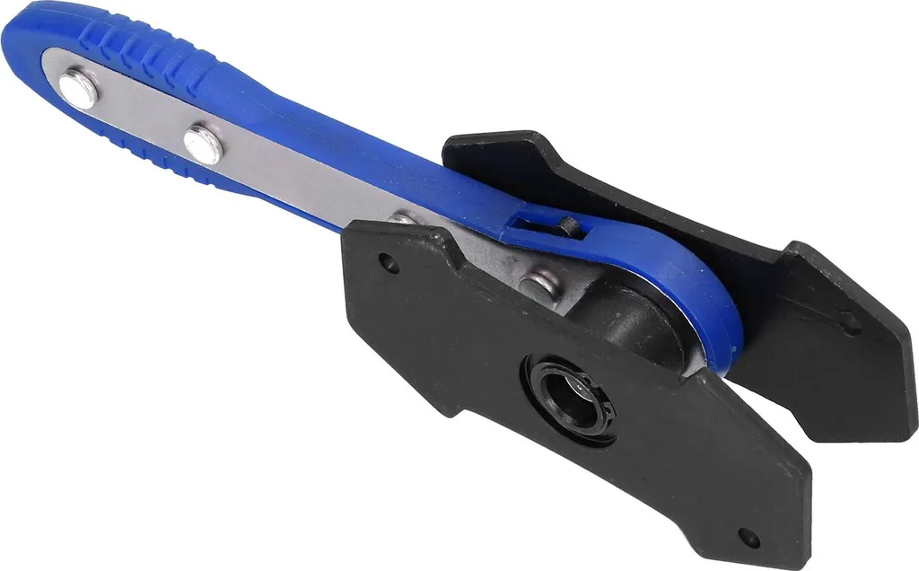 Écarteur de frein à 360 degrés en acier bleu pour piston auto