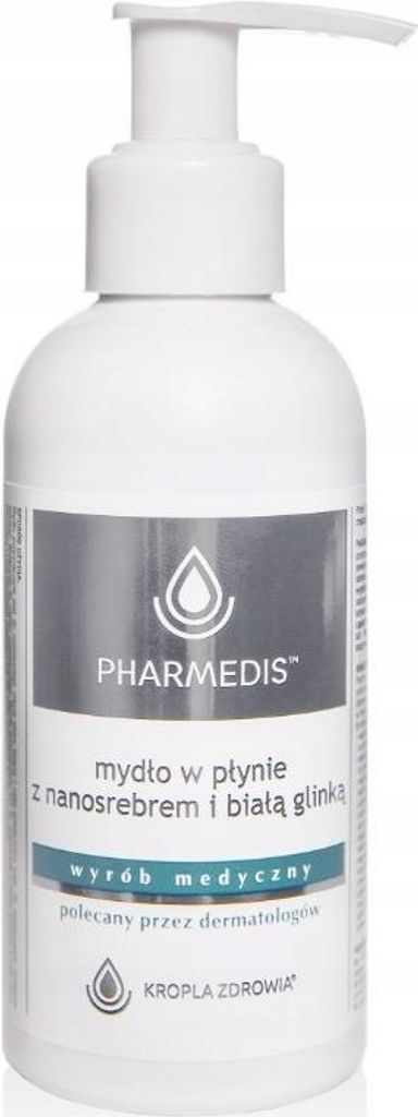 PHARMEDIS Flüssigseife mit Nanosilber 150 ml Produktbild 