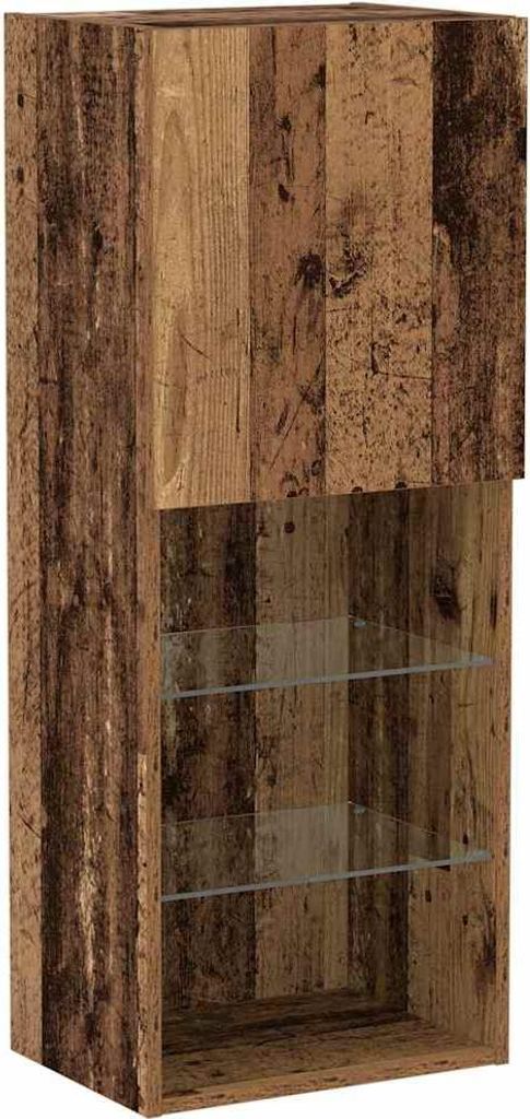 TV-Schrankset Altholz 40,5 x 30 x 102 cm Holzwerkstoff