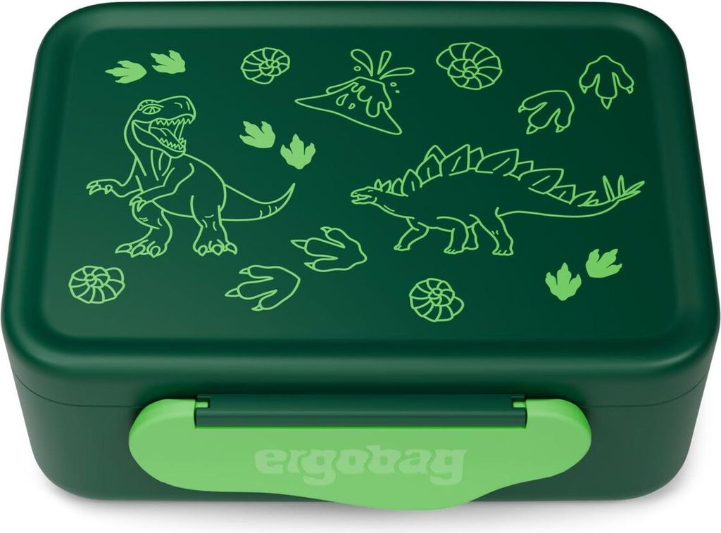 ergobag porta pranzo in plastica dinosauro Immagine del prodotto 