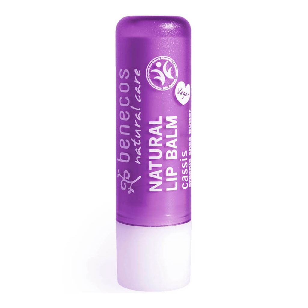 BENECOS Natürlicher Lippenbalsam mit schwarzer Johannisbeere