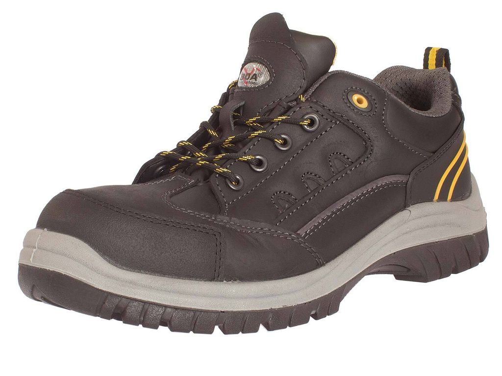 BOA Sicherheitsschuhe 3118 Schwarz/Gelb 44