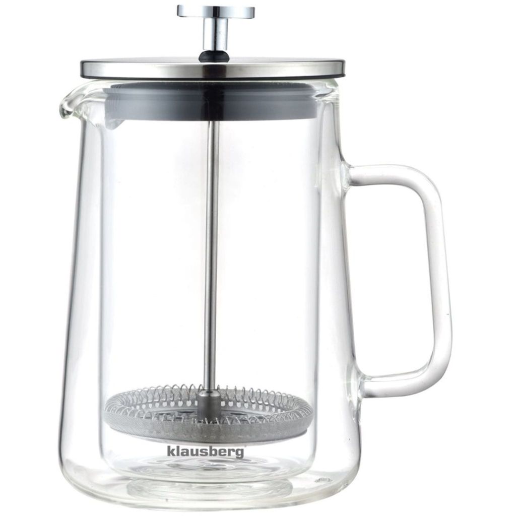 Klausberg Teapot 600ml double glass