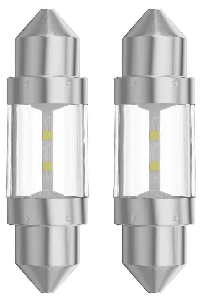 LED C5W Osram Homologuée Route 12V Longue Durée Pack de 2 Sofittes Pro