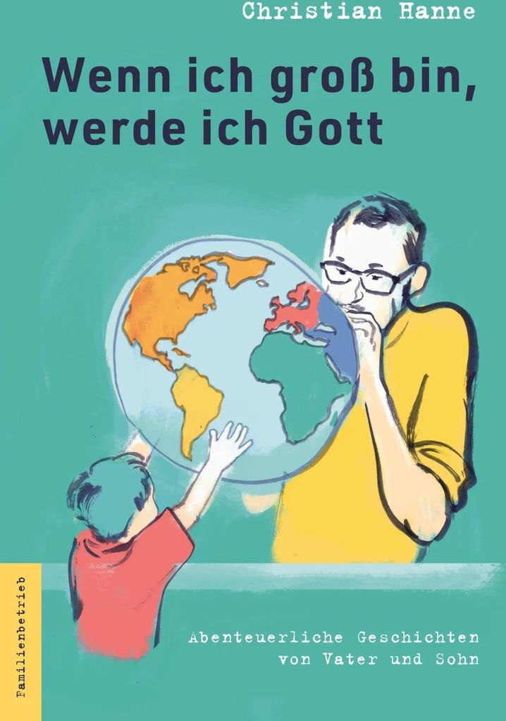 Wenn ich groß bin, werde ich Gott