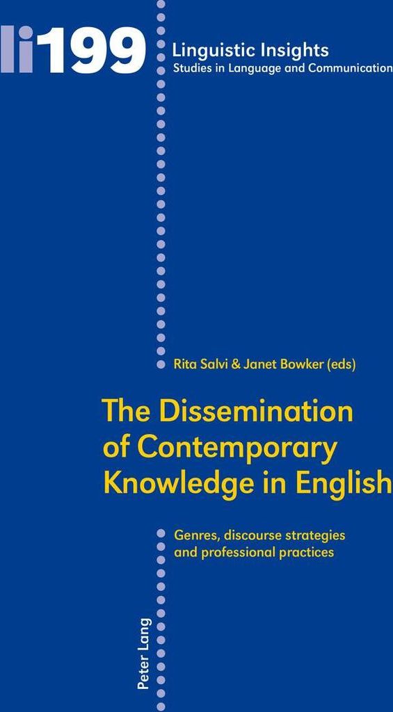 The Dissemination of Contemporary Knowledge in English