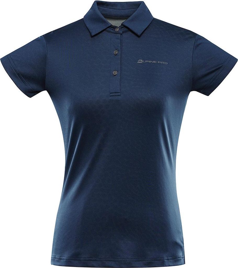 Alpine Pro Coowela 2 Kurzarm-poloshirt Blau XL Damen Blau XL