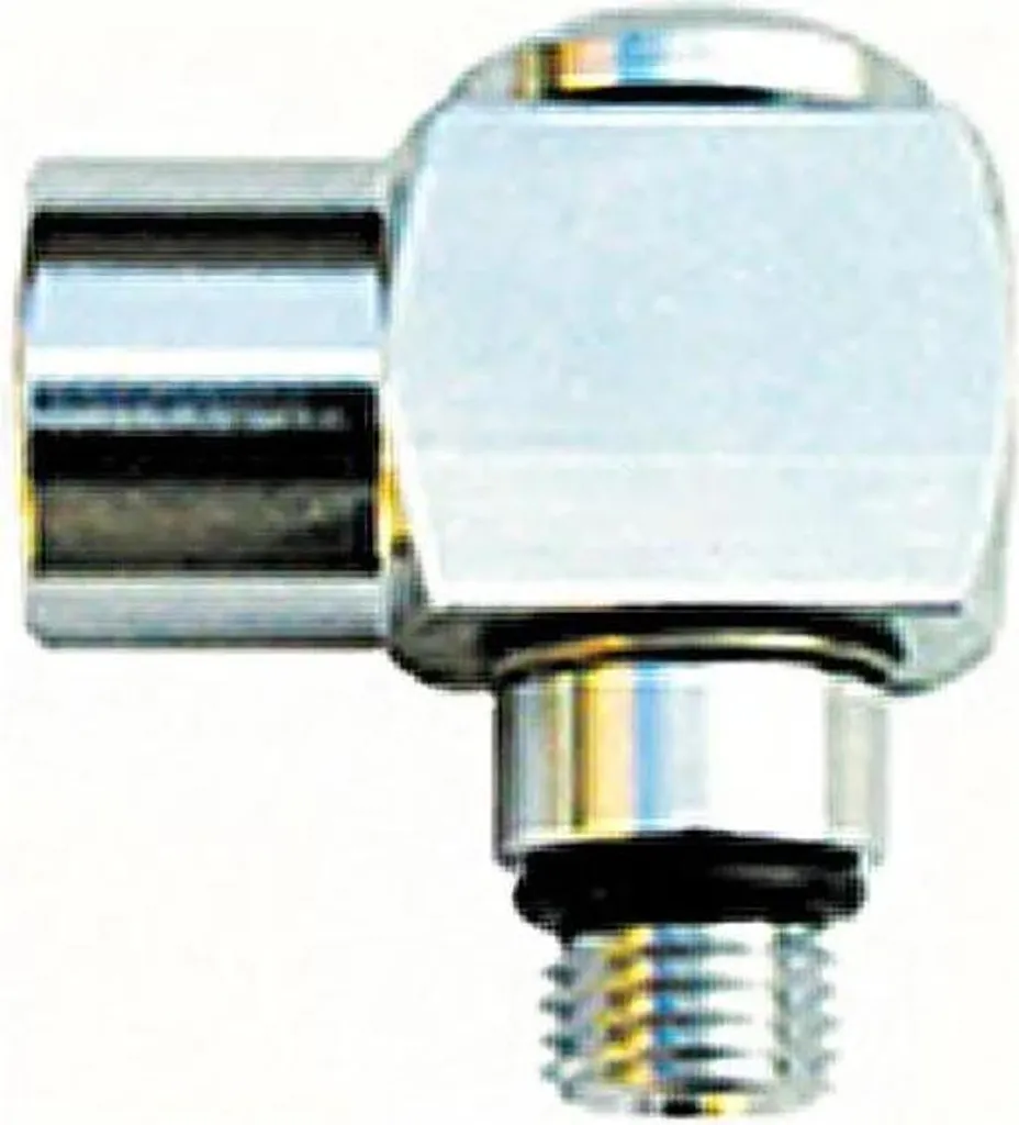 Tuyau adaptateur Tecnomar 90 LP 3/8 Viton Argent One Size plongée