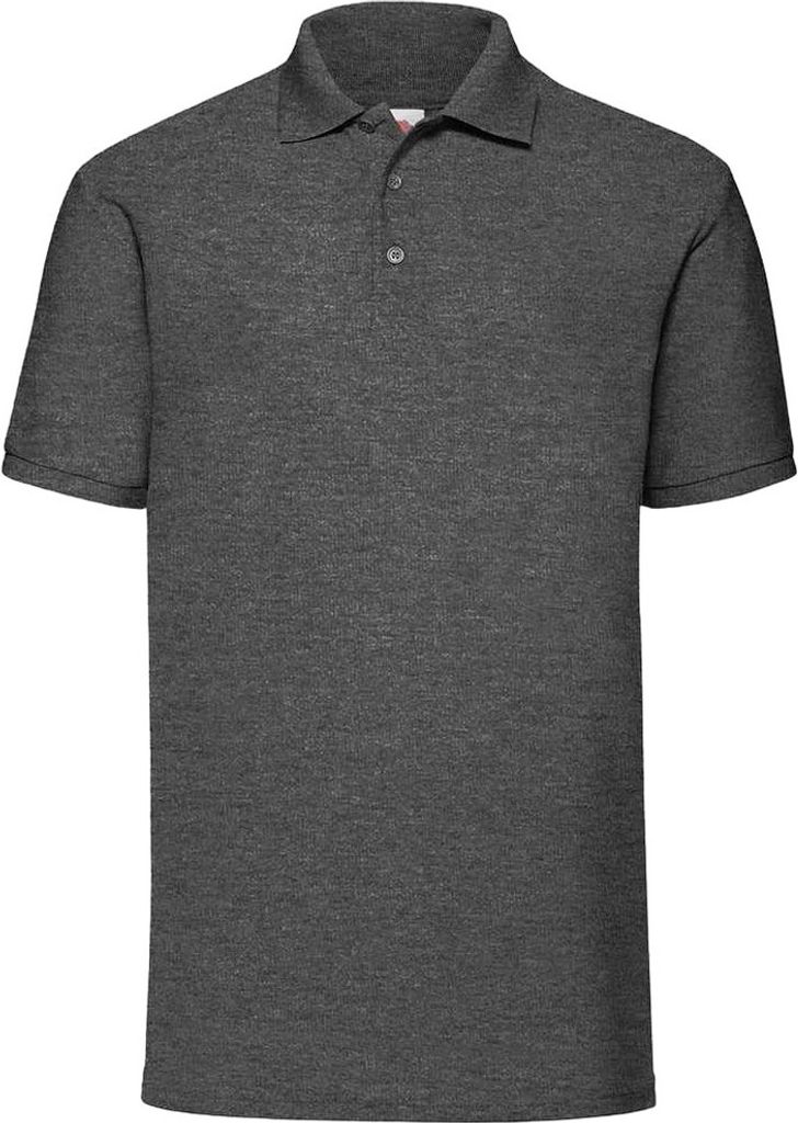 Fruit of the Loom - "65/35" Poloshirt für Herren RW9144 (L) (Dunkles Grau)