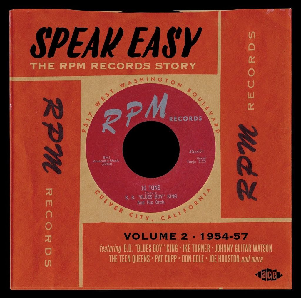 Various-Speak Easy-The RPM Records Story Vol.2 195 Produktbild 