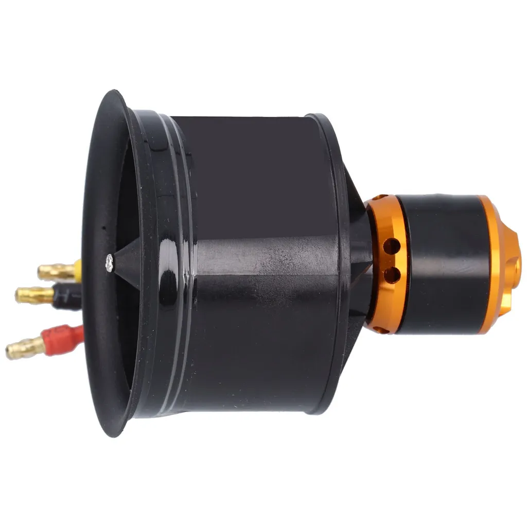 Ventilateur aspirateur 50mm 12 pales avec moteur Brushless pour avion RC - 7