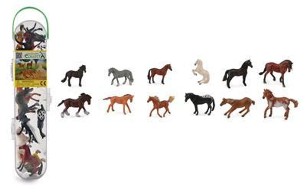 Collecta - Box De Caballos Minis - A1109 (901A1109) OTROS Produktbild 
