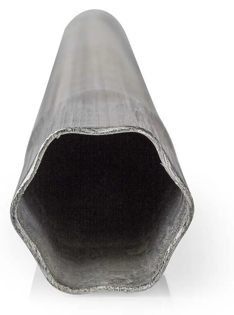 Mât Satellite Nedis en Acier 1m - Haute Résistance pour Parabole 90cm