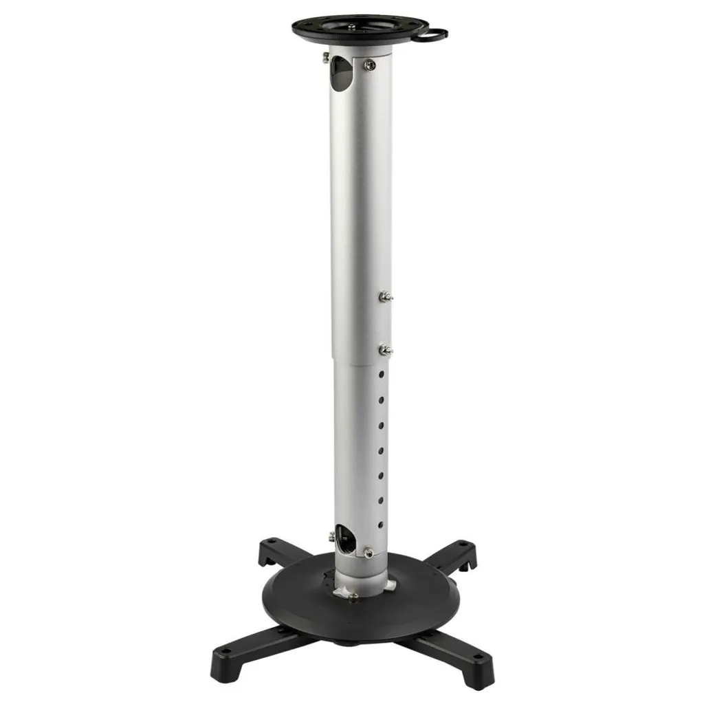 Support projecteur avec bras télescopique 57cm et capacité de charge 15kg