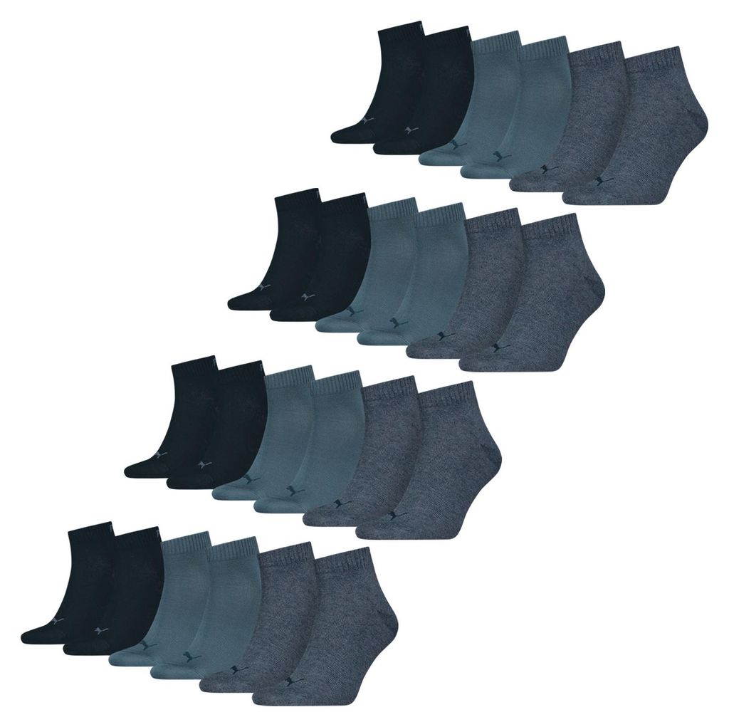 12 Paar PUMA Uni Quarter Socken Produktbild 