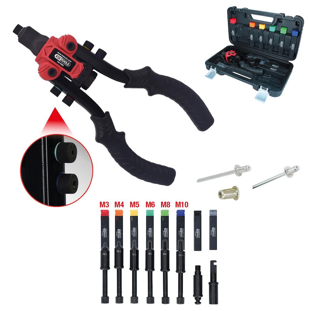 KS Tools 150.9805 Nietzange (150.9805) Immagine del prodotto 