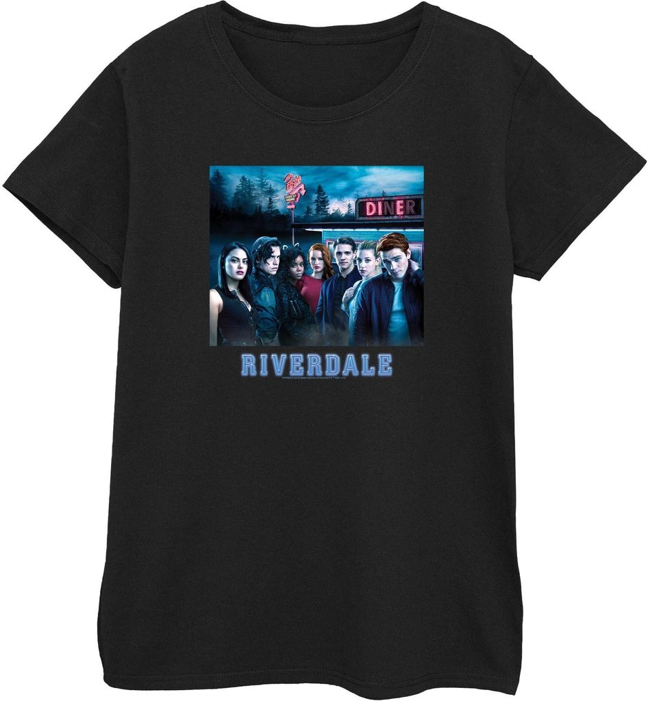 Riverdale - T-Shirt für Damen BI48209 (XL) (Schwarz)
