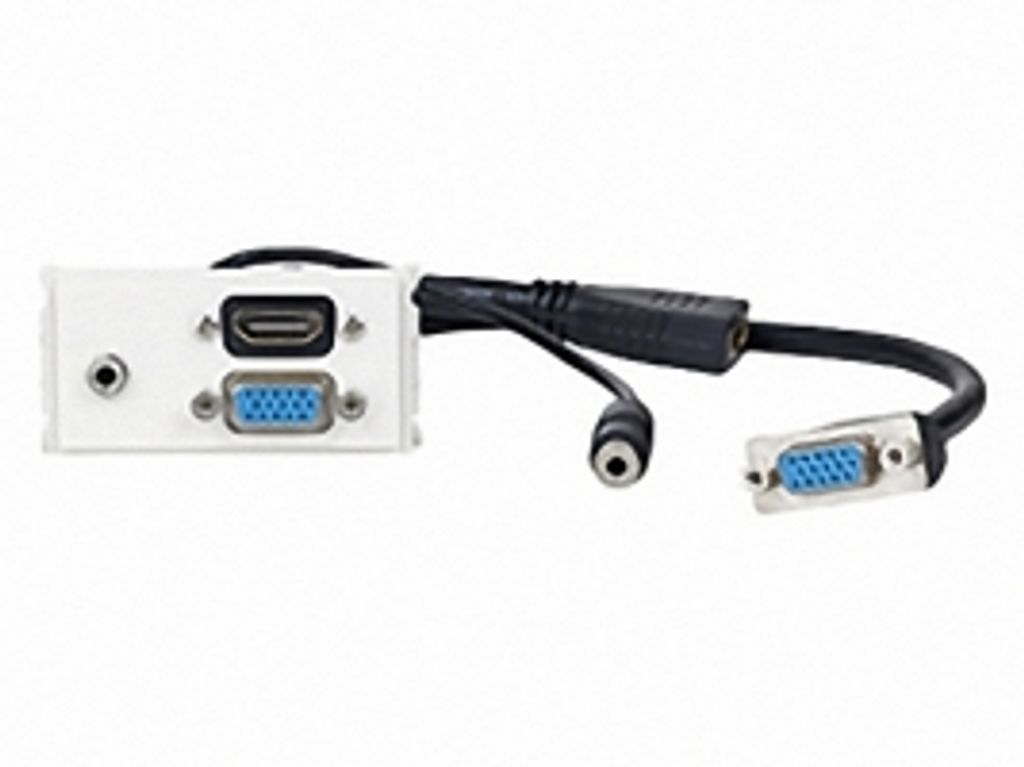 Ausgang HDMI + VGA + AUD-Panel