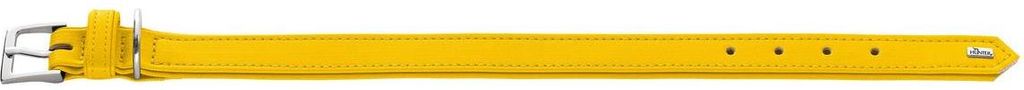 Hunter Halsband Amalfi gelb, Größe: L (60) / Breite: 3,5 cm
