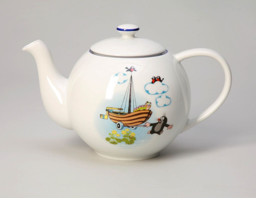 Thun 1794 Taupe avec bateau, théière Image du produit 