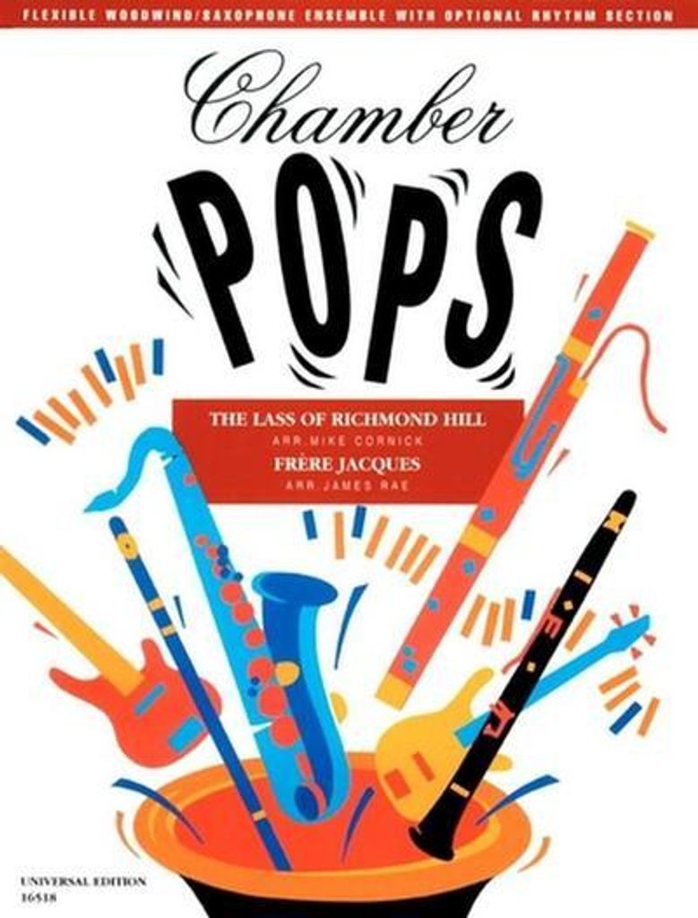 Chamber Pops Frere Jacquesthe Lass Of Richmond Hill