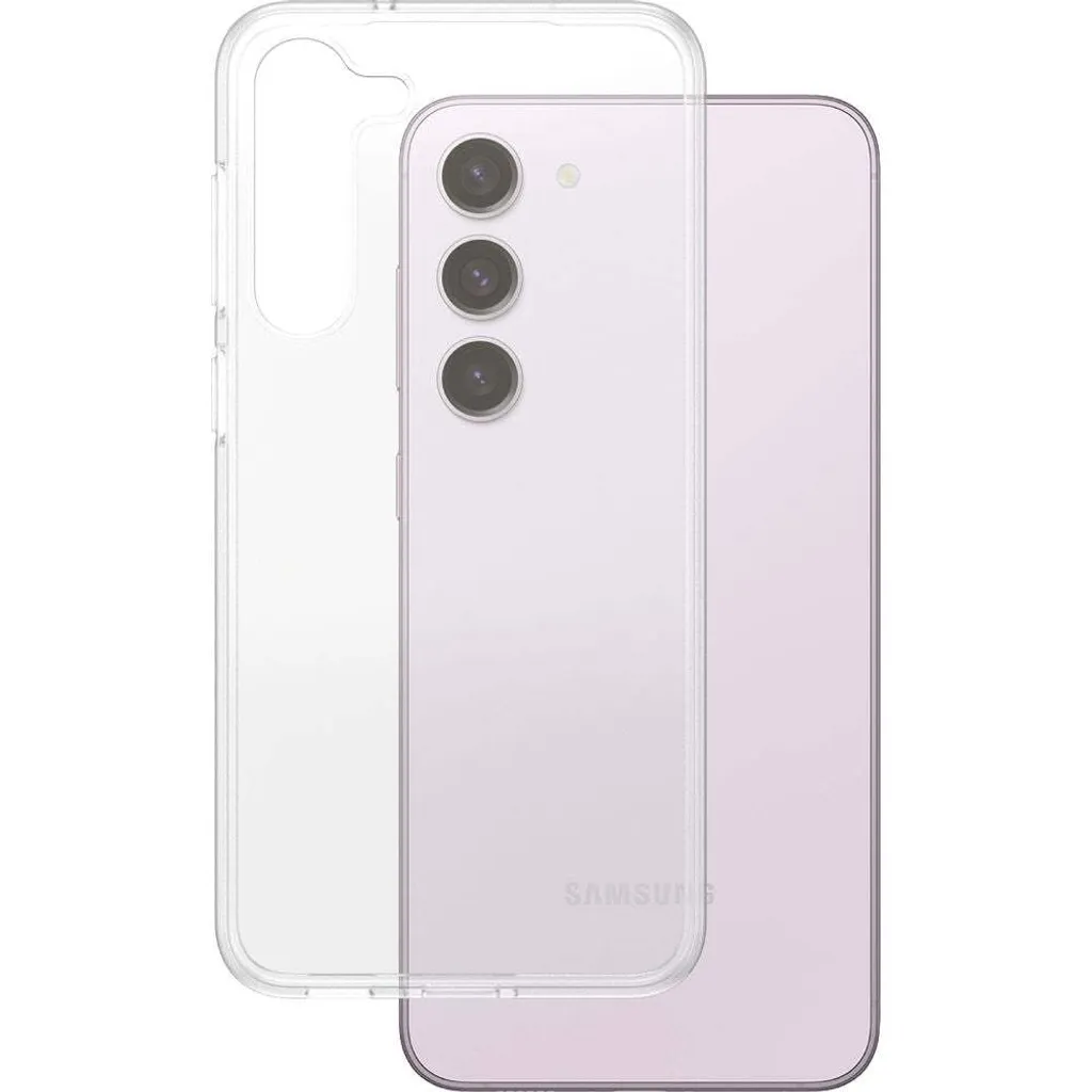 PanzerGlass Cassaforte Samsung S24 Plus Custodia Trasparente Anti-Urti