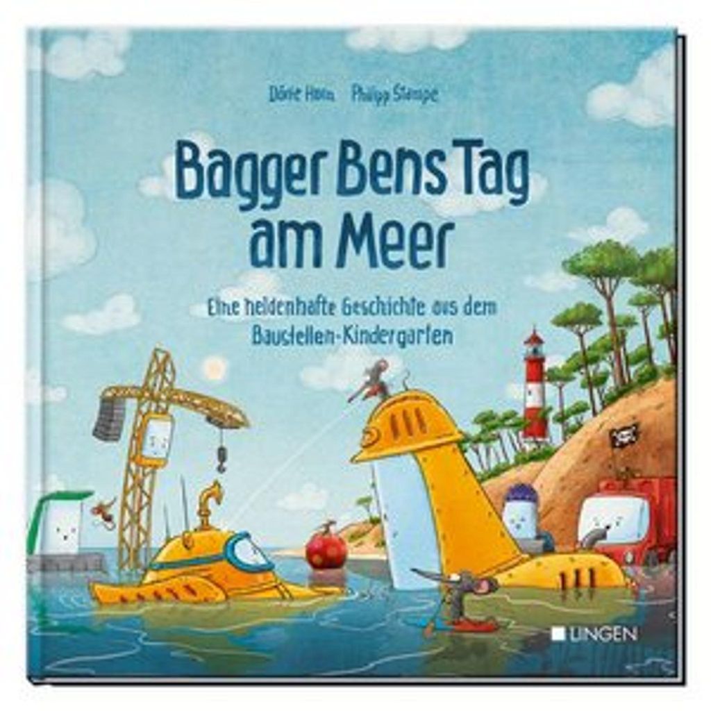 Bagger Bens Tag am Meer Zdjęcie produktu 