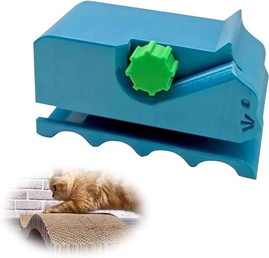 Outil pour Fabriquer Arbre à Chat - Coupe-carton 3D Allecto Précis et Sûr