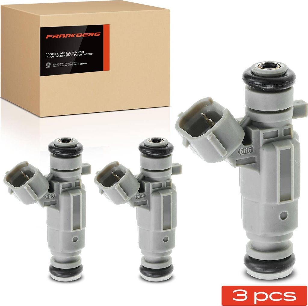 Frankberg 3x Injecteur Buse d'injection pour Hyundai i10 BA Image du produit 