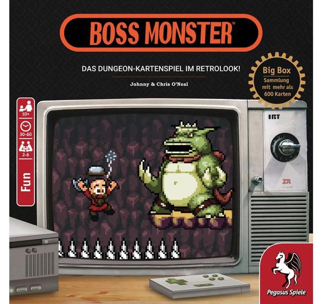 Boss Monster Big Box Version Intégrale avec Rangement pour Extensions - 8