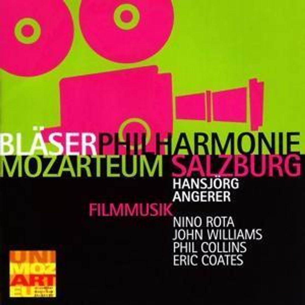 Bläserphilharmonie Mozarteum: Filmmusik