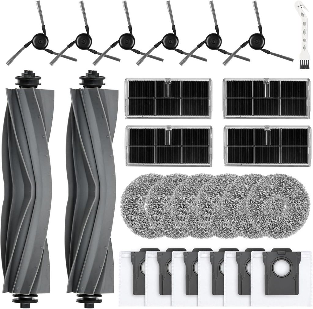 25 Stück Zubehörset für Dreame X40 Ultra Complete/ X40 Produktbild 
