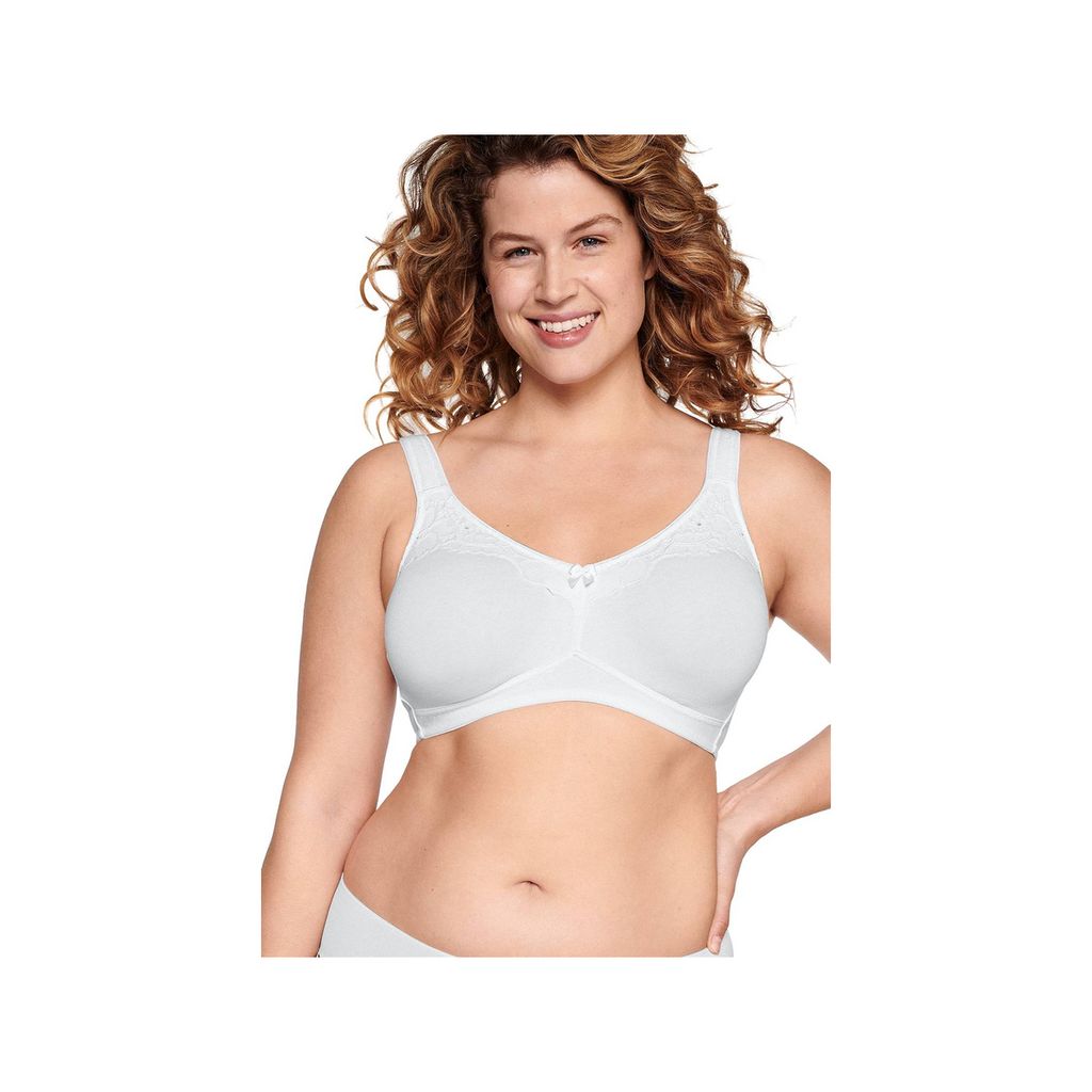 Naturana BH ohne Bügel weiß Cup D: 85