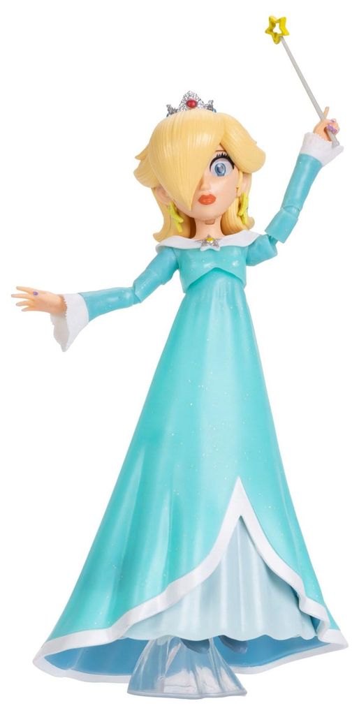 Die Super Mario Galaxy Movie Rosalina Actionfigur (5" / Produktbild 