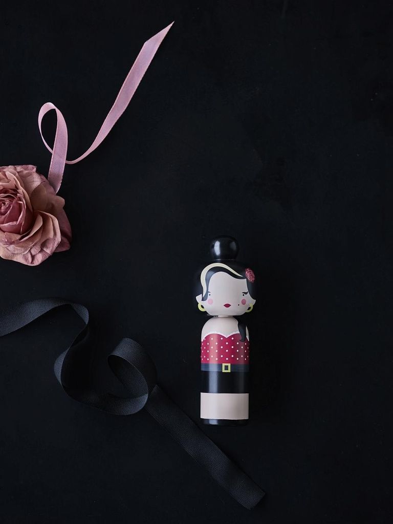 Lucie Kaas - Decorazione Amy, decorata a mano Immagine del prodotto 