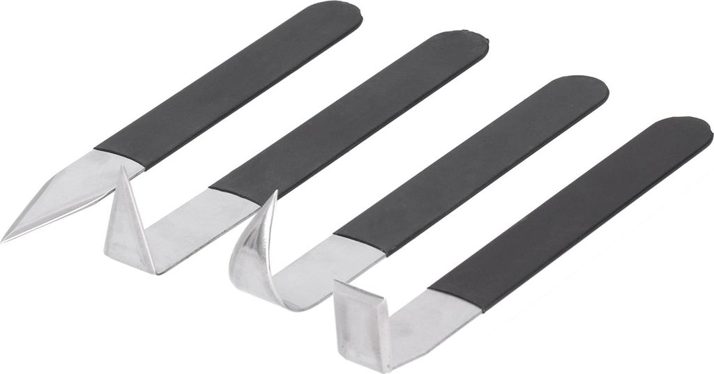 4szt ceramiczne narzędzia rzeźbiarskie nóż do przycinania Zdjęcie produktu 