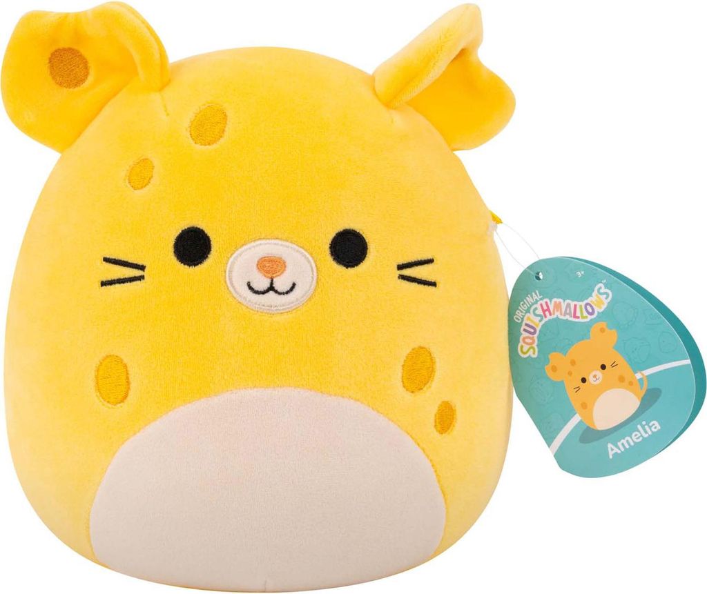 Peluche Squishmallows de Jazwares – Amelia la souris Image du produit 