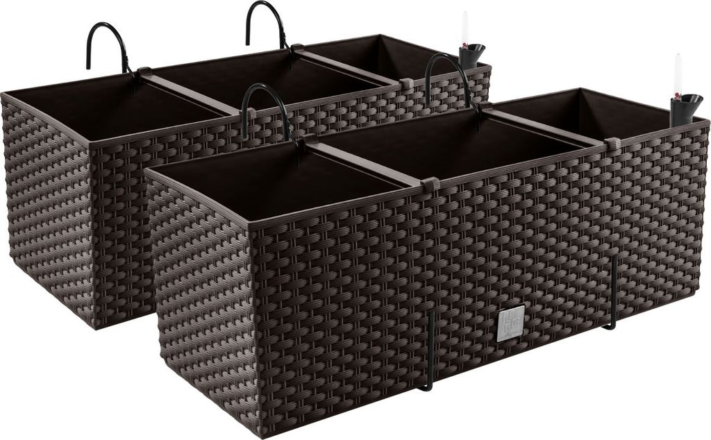 Blumentopf Rato case DRTC500-S449 Umbra 4 Farben Produktbild 