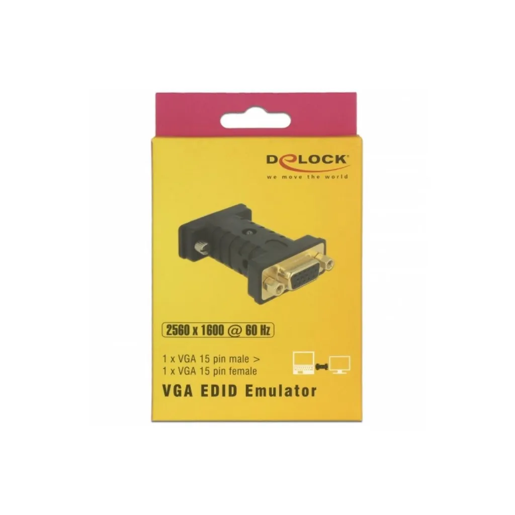 Problème de Résolution VGA ? Émulateur EDID Delock pour Écran et PC