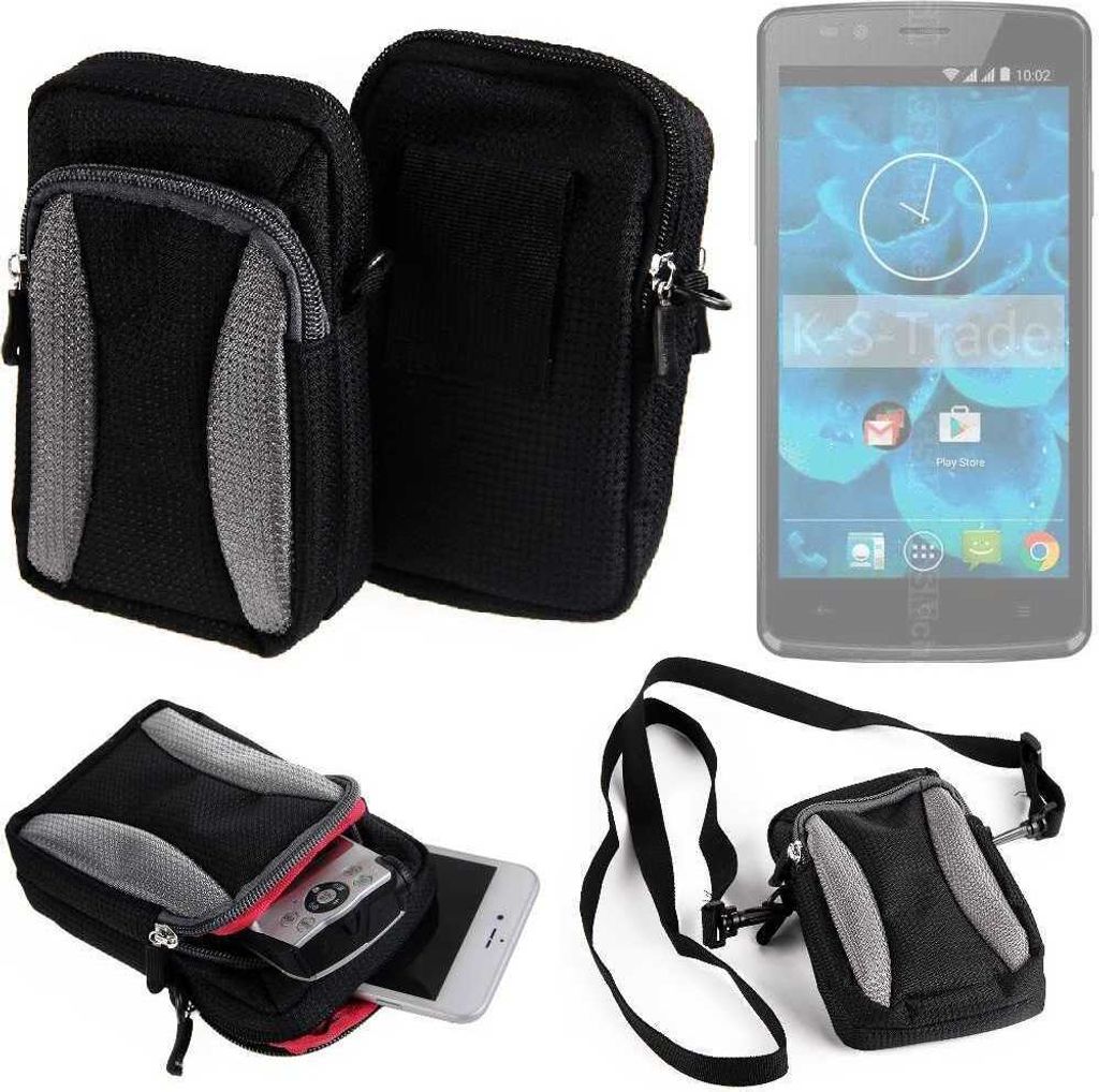 K-S-Trade Holster Schutz Hülle kompatibel mit Qilive Q4 5.0 Produktbild 