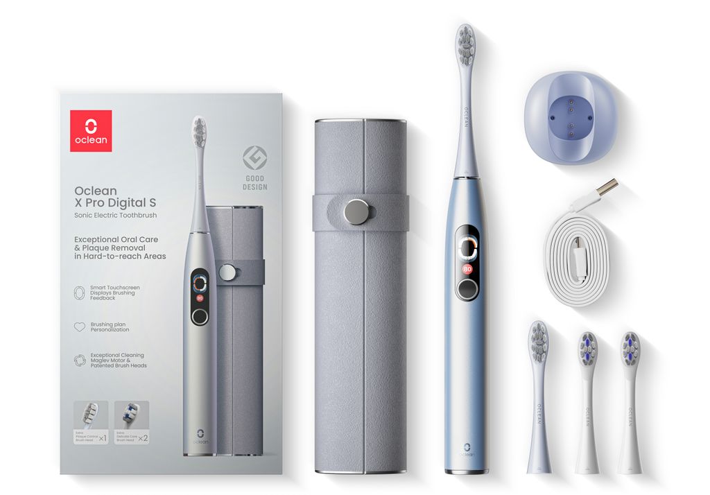Oclean X PRO DIGITAL SET, Dorosły, Soniczna szczoteczka do Zdjęcie produktu 