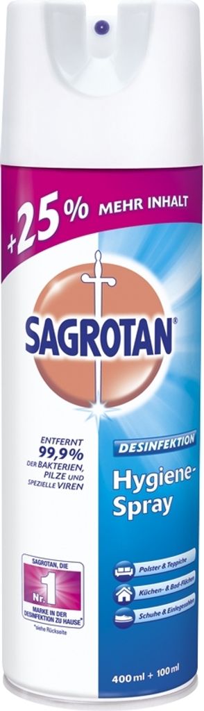 Hygienický sprej Sagrotan 500ml Obrázok produktu 