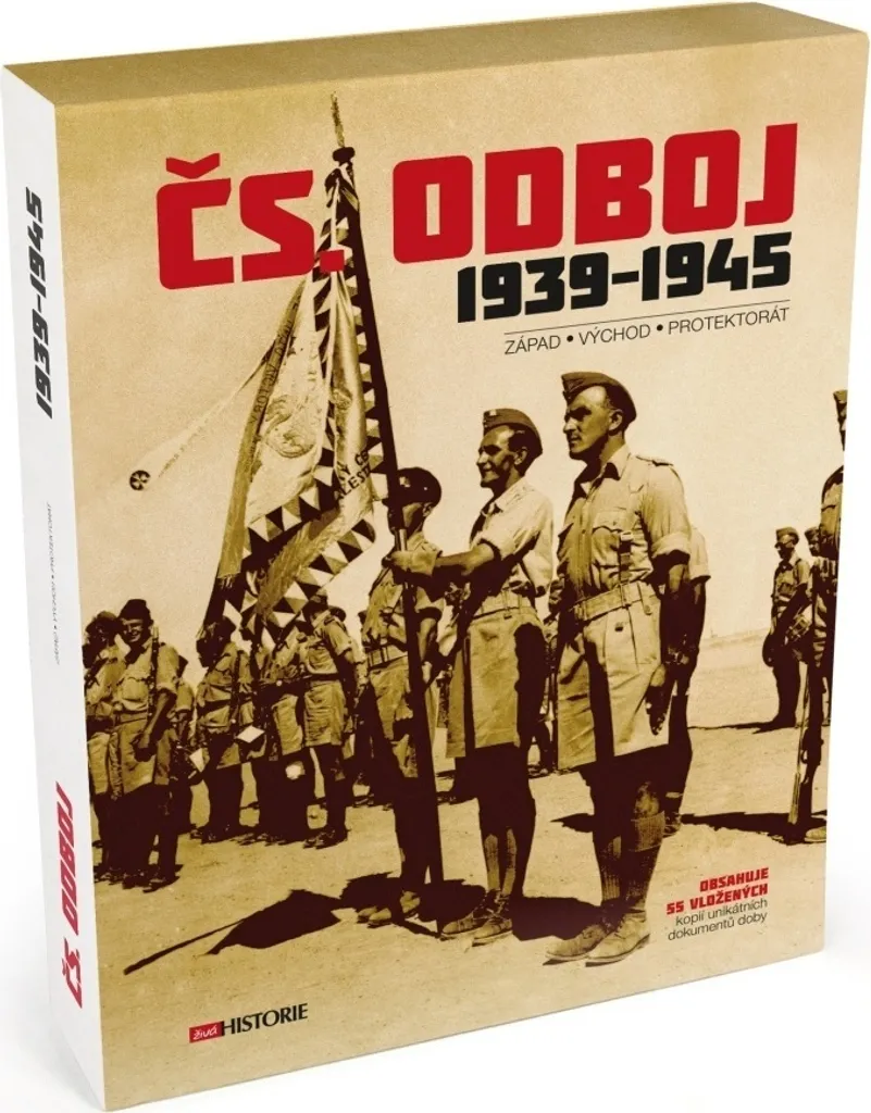 Livre Čs. odboj 1939-1945 : Résistance Tchèque Ouest et Est Kolektiv