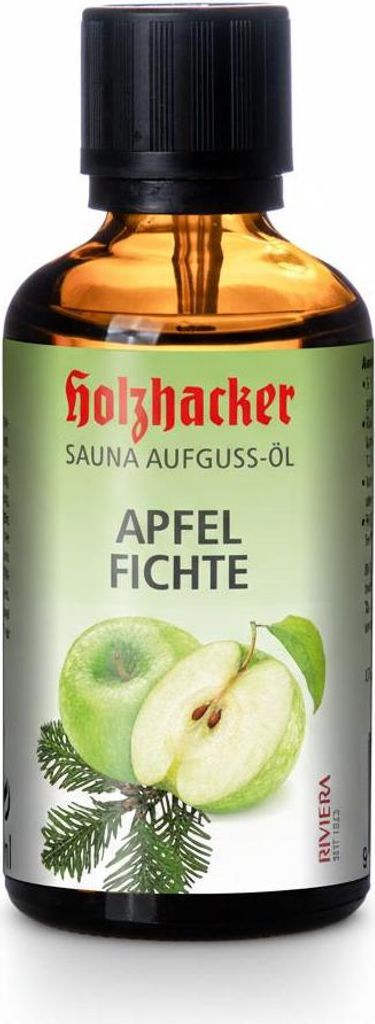 Olio per sauna HolzHacker Mela-Abete rosso 60 ml Immagine del prodotto 